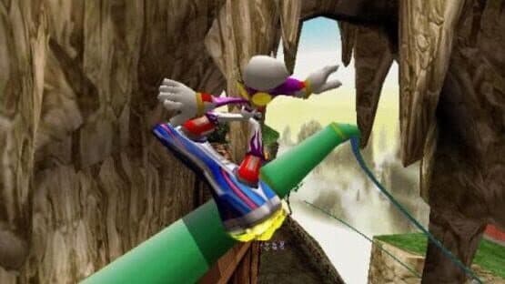Sonic Riders: Zero Gravity — screenshot 1