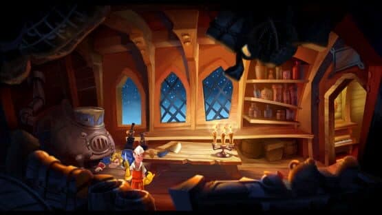 Monkey Island 2 Special Edition: LeChuck's Revenge — screenshot 1
