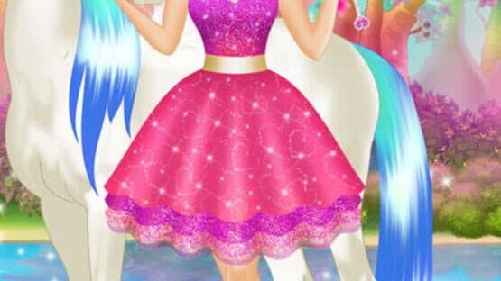 Magic Princess - Girls Makeup & Dressup Salon Game — screenshot 5