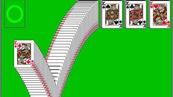 Microsoft Solitaire — screenshot 1