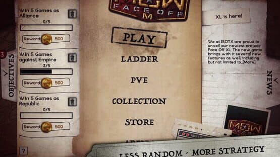 MoW: Face Off M — screenshot 1