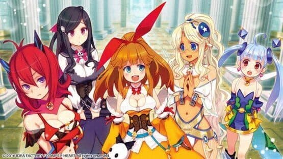 MeiQ: Labyrinth of Death — screenshot 1