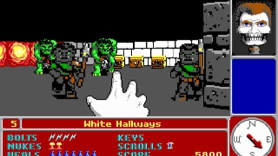 Catacomb 3-D — screenshot 1