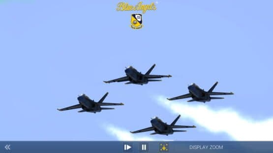Blue Angels Aerobatic Flight Simulator — screenshot 3