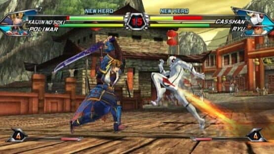 Tatsunoko vs. Capcom: Ultimate All Stars — screenshot 1