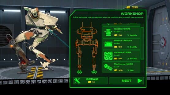 BE-A Walker — screenshot 3