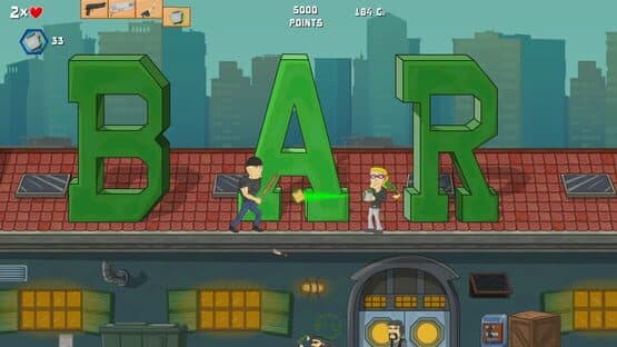 Weird Hero — screenshot 1