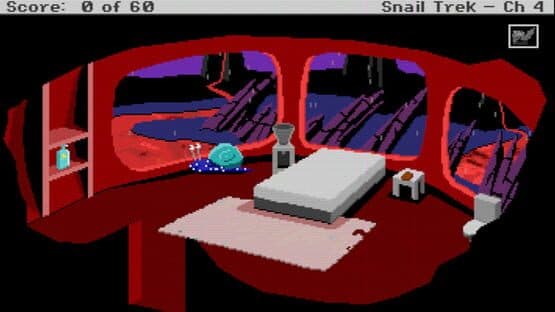 Snail Trek: Chapter 4 - The Final Fondue — screenshot 2