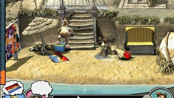 Neighbours from Hell 2: On Vacation — screenshot 2