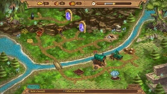 Weather Lord: The Successor's Path — screenshot 1