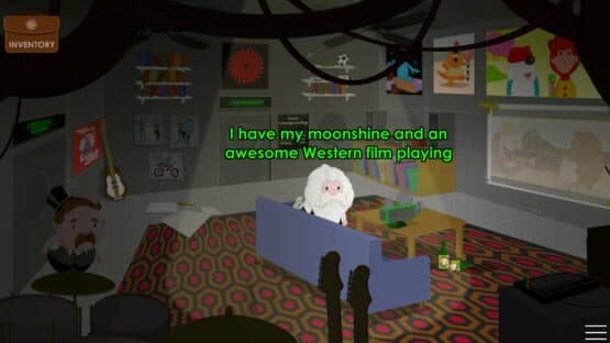 The Mystery of Woolley Mountain — screenshot 5