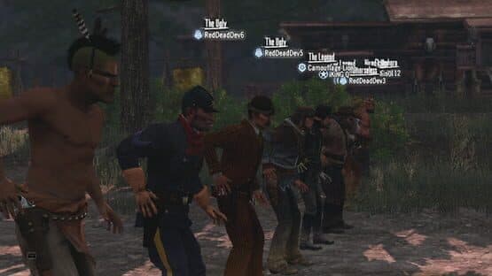 Red Dead Redemption: Legends and Killers — screenshot 1