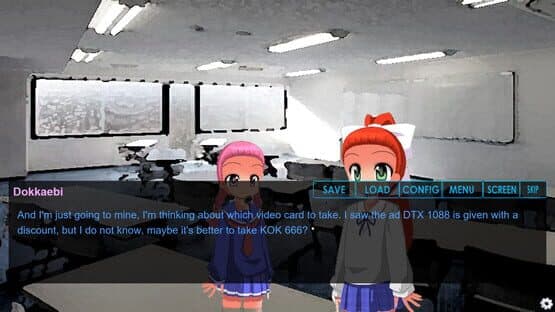 Crypto Girl: The Visual Novel — screenshot 4