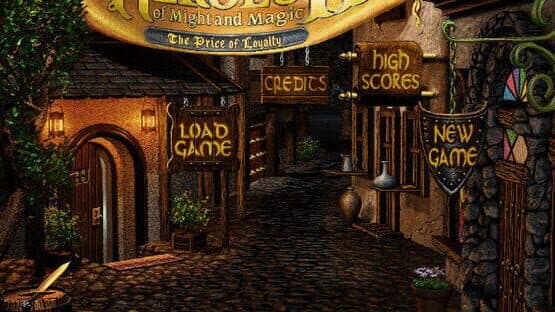 Heroes of Might and Magic II: The Price of Loyalty — screenshot 1