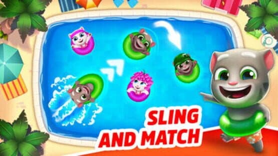 Talking Tom Pool — screenshot 1