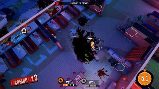 Reservoir Dogs: Bloody Days — screenshot 2