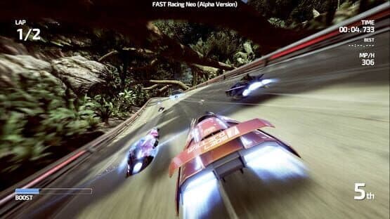 Fast Racing Neo — screenshot 1