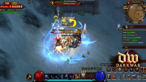 Dark War — screenshot 4