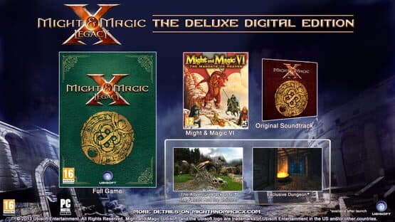 Might & Magic X: Legacy — screenshot 1