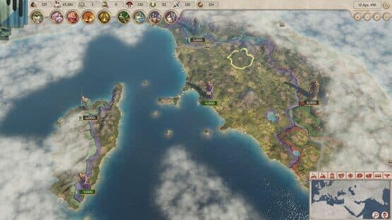 Imperator: Rome — screenshot 3