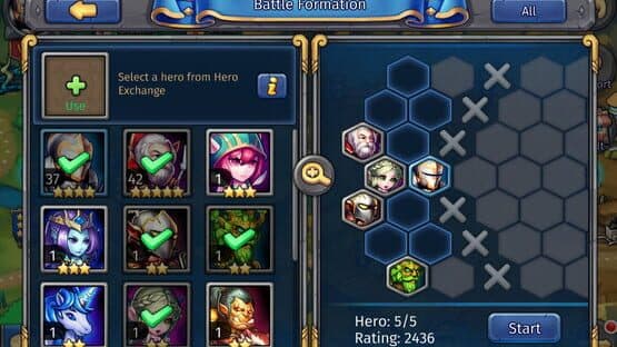 Heroes Tactics — screenshot 2