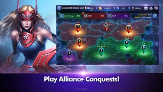 Marvel Future Fight — screenshot 4
