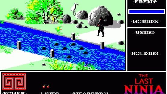 The Last Ninja — screenshot 2