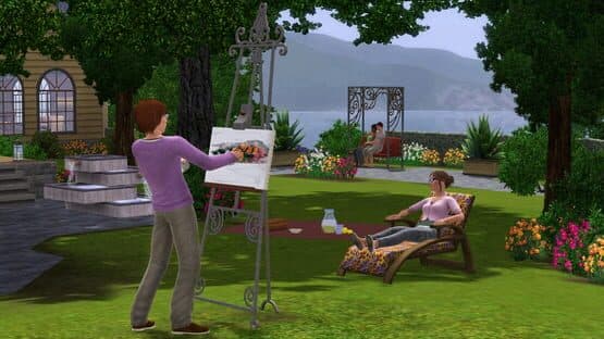 The Sims 3: Outdoor Living Stuff — screenshot 2