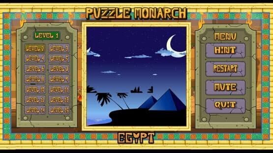 Puzzle Monarch: Egypt — screenshot 4