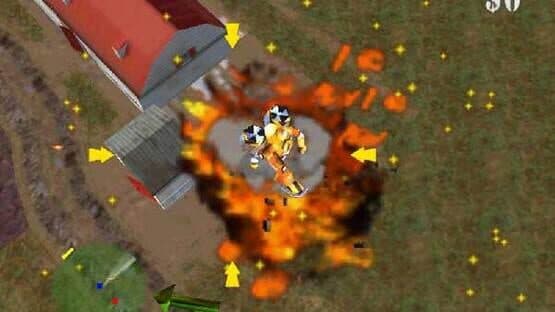 Blast Corps — screenshot 5