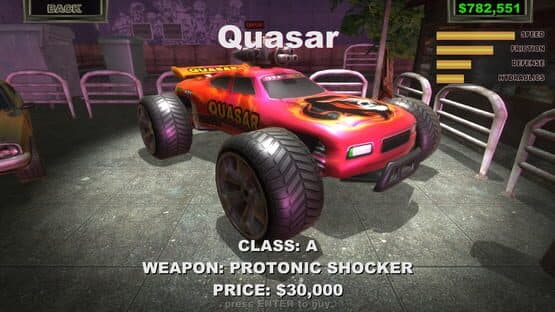 Lethal Brutal Racing — screenshot 1