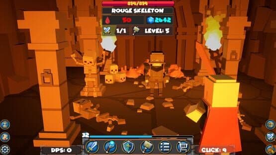 Idle Dungeons — screenshot 1