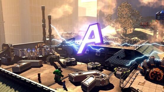 LEGO Marvel Super Heroes — screenshot 2
