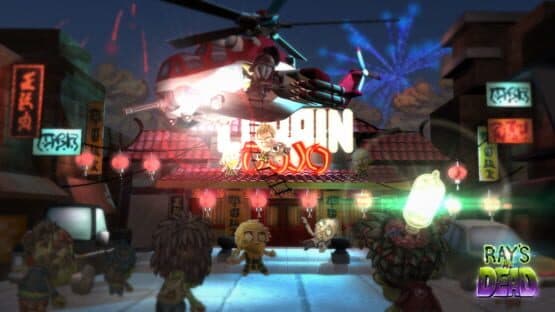 Ray's the Dead — screenshot 1
