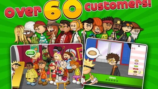 Papa's Burgeria HD — screenshot 3