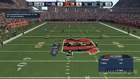 Madden NFL 16 — screenshot 5