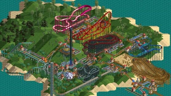 RollerCoaster Tycoon: Deluxe — screenshot 2