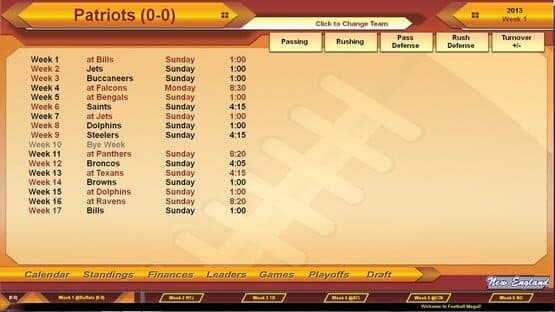 Football Mogul 2014 — screenshot 5