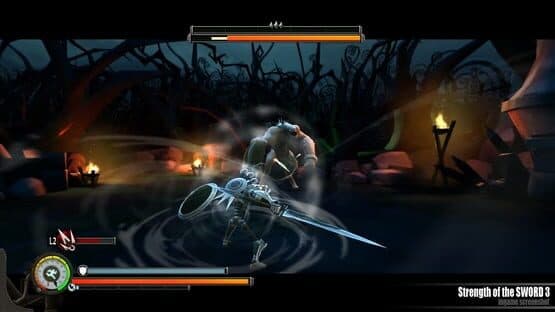 Strength of the Sword 3 — screenshot 1