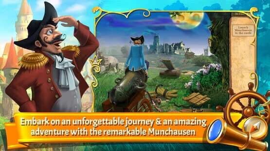 The Surprising Adventures of Munchausen — screenshot 5