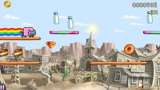 Nyan Cat: Lost In Space — screenshot 2
