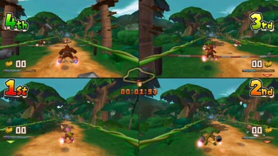 Donkey Kong Barrel Blast — screenshot 8