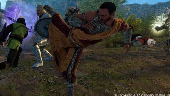 Pantheon: Rise of the Fallen — screenshot 1