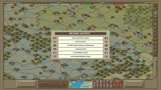 Strategic Command Classic: WWI — screenshot 4