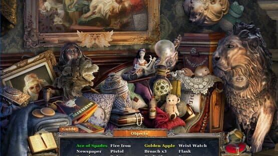Dark Canvas: A Brush With Death - Collector's Edition — screenshot 2