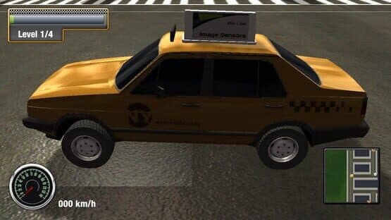 New York Taxi Simulator — screenshot 1