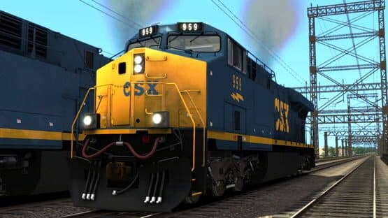 Train Simulator: CSX ES44AC Add-on Livery — screenshot 6