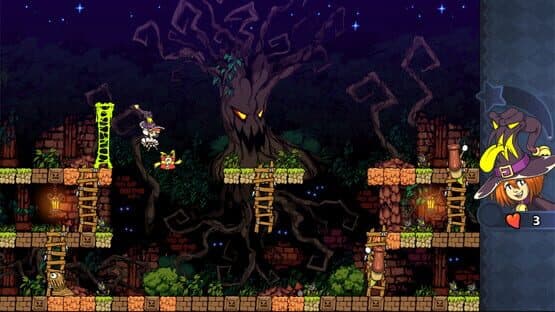 Citrouille: Sweet Witches — screenshot 1