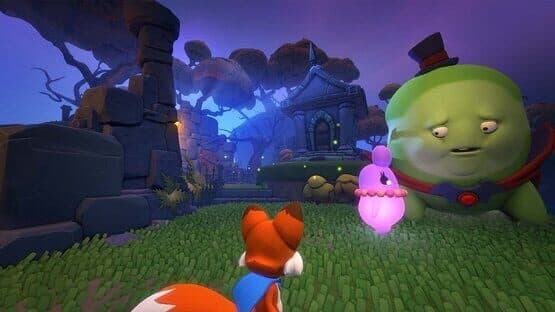 Super Lucky's Tale — screenshot 2