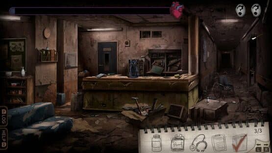 Disease -Hidden Object- — screenshot 1
